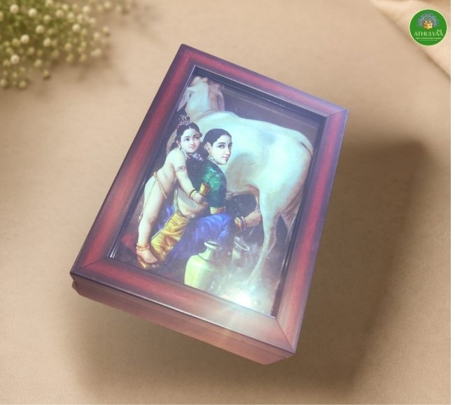 Ravivarma Jewel box Combo