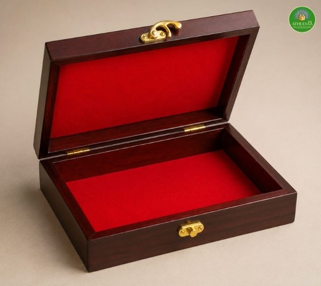 Ravi Varma Theme jewel box