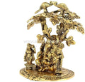 Riddhi Siddhi Tree Ganesh Statue
