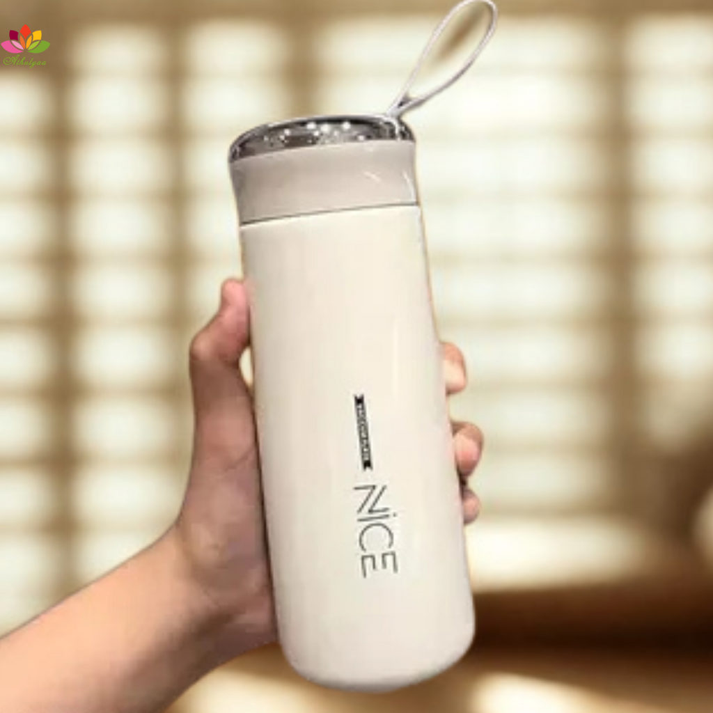 Nice Premium Glass Water bottle