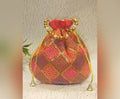 Sequins work potli