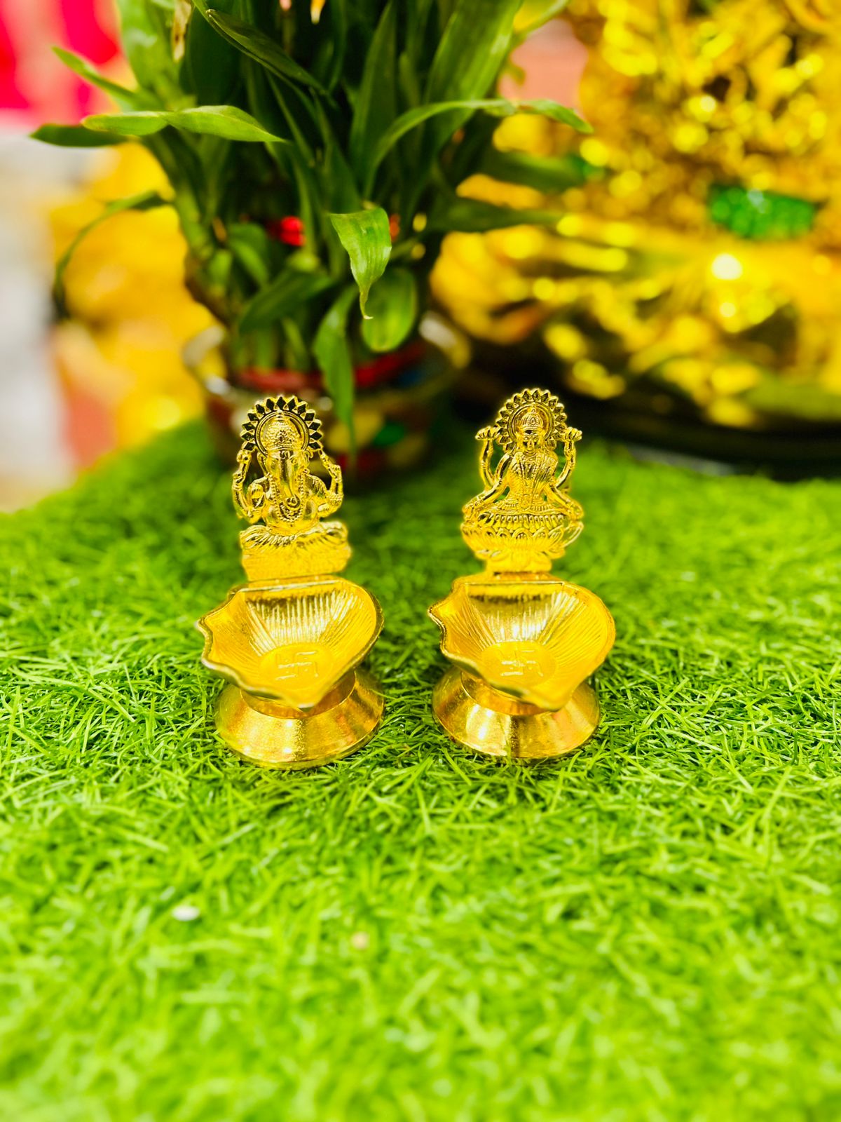 Shankh Lakshmi Diya