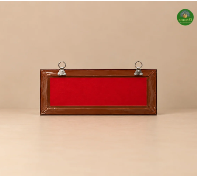 Shanku Chakra Namam Tanjore Painting