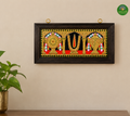 Shanku Chakra Namam Tanjore Painting