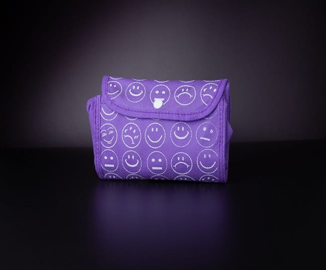 Smiley Shopping Bag