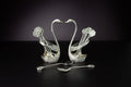 Swan Spoon Fork Set