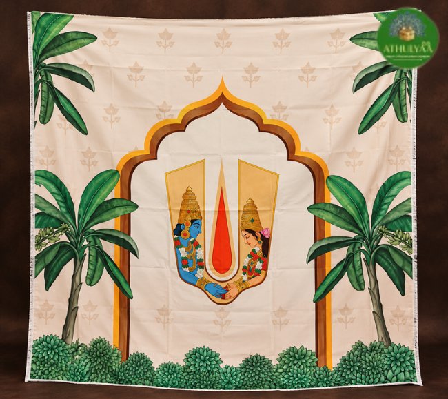 Sri Balaji Divine Backdrop