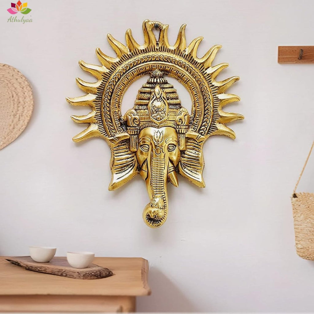 Surya Ganesha Wall Hanging