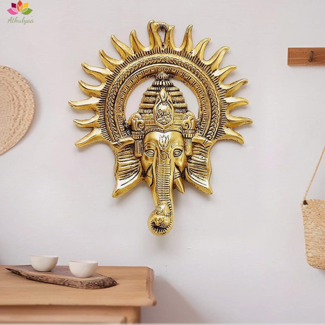 Surya Ganesha Wall Hanging