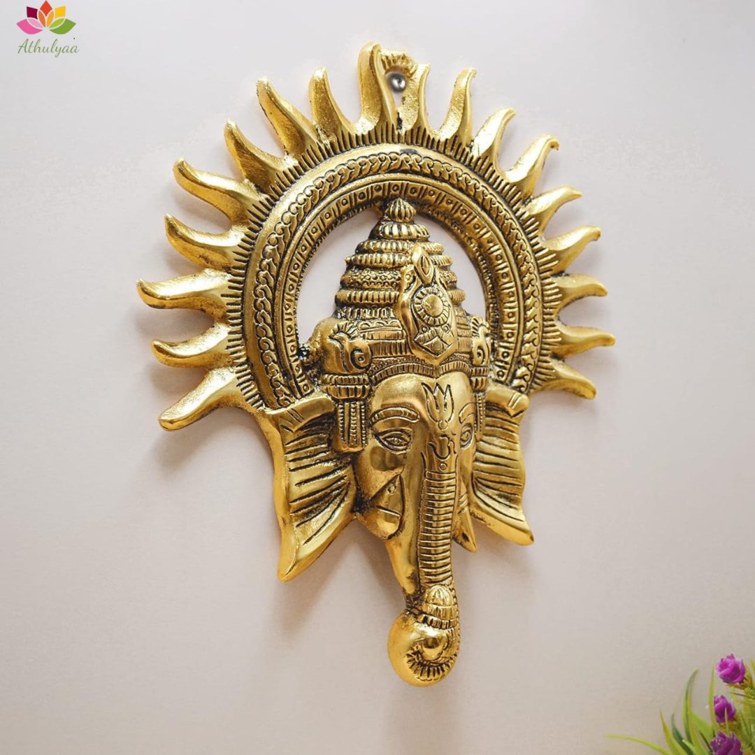 Surya Ganesha Wall Hanging