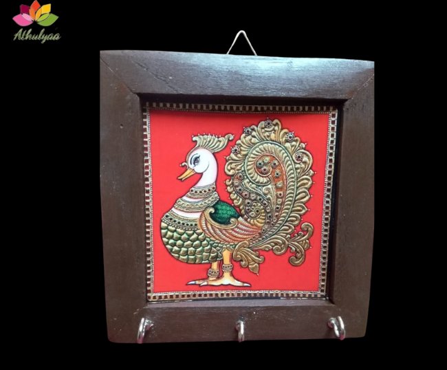 Tanjore Painting theme Key holder