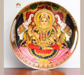 Devi Printed Metal round tray