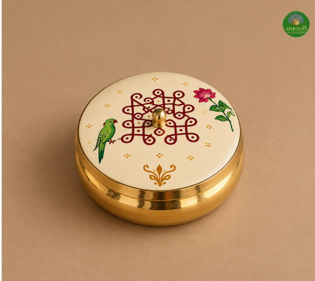 Traditional Kolam Designer Box