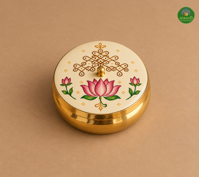Traditional Kolam Designer Box