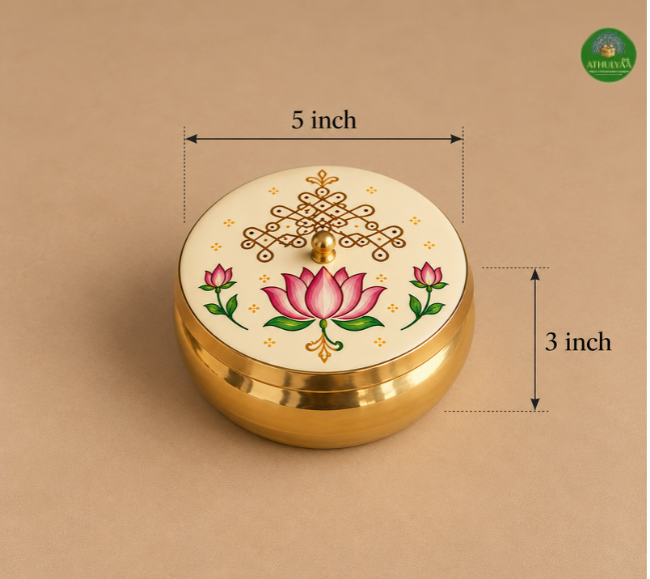 Traditional Kolam Designer Box