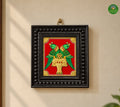 Twin Peacock Tanjore Painting