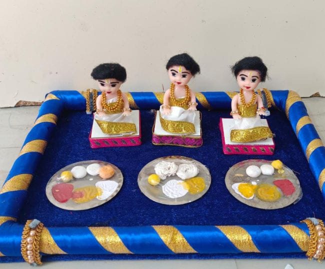 Upanayanam doll set