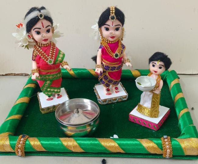 Upanayanam doll set
