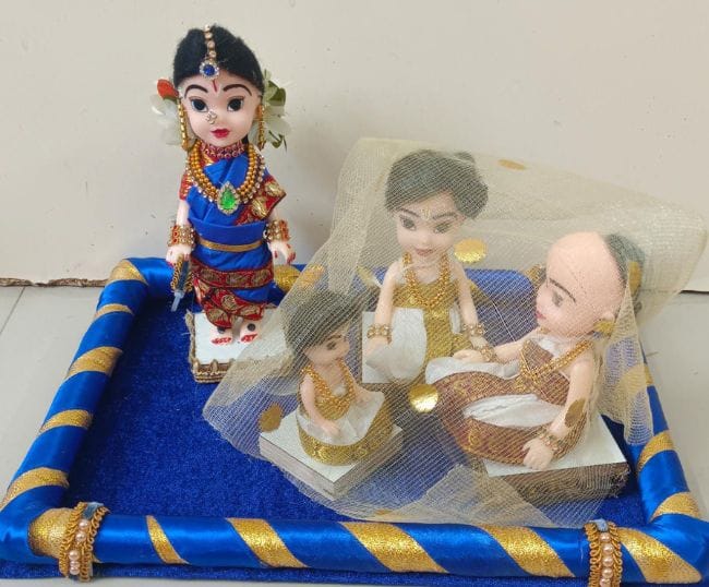 Upanayanam doll set