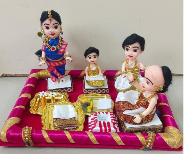 Upanayanam doll set