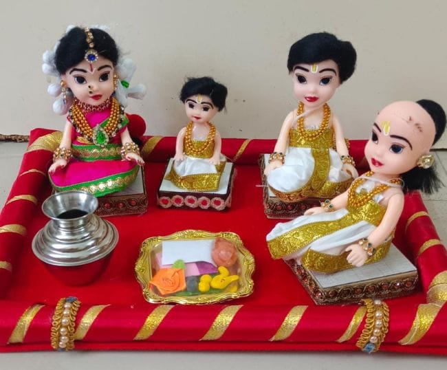 Upanayanam doll set