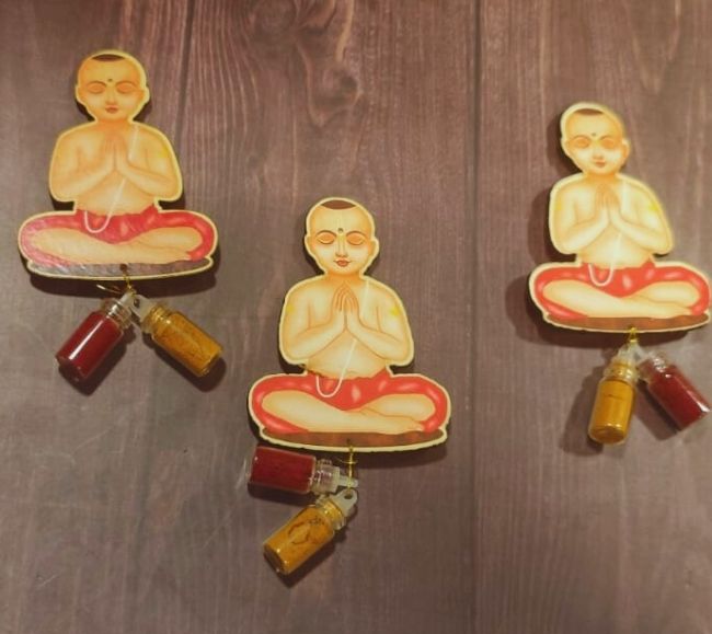 Upanyanam Haldi Kumkum Packing with magnet