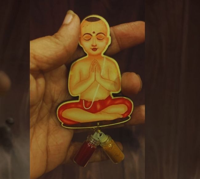 Upanyanam Haldi Kumkum Packing with magnet