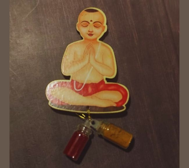 Upanyanam Haldi Kumkum Packing with magnet