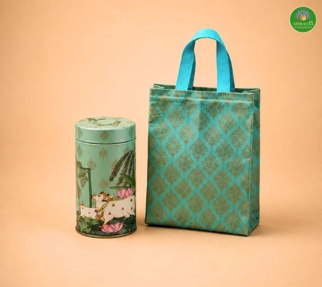 Vanya Bag & Tin Jar combo