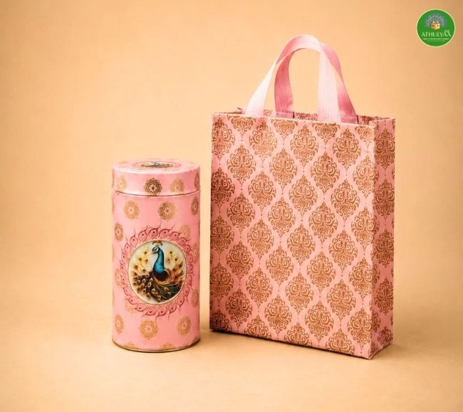 Vanya Bag & Tin Jar combo