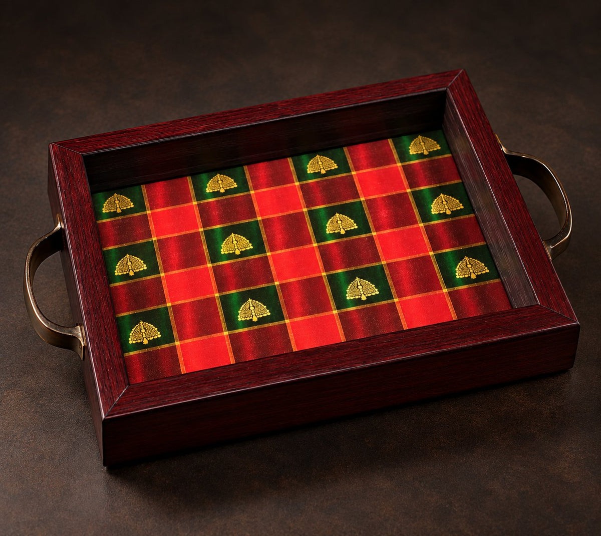 Varnam Luxury Tray