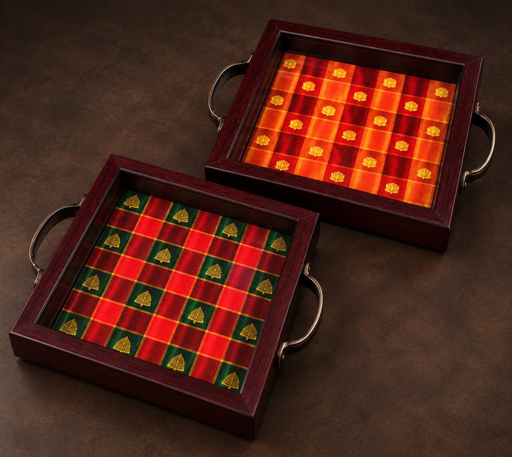 Varnam Luxury Tray