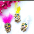 Feather Work Radhakrishna Broach