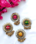 Kundan fabric Broaches