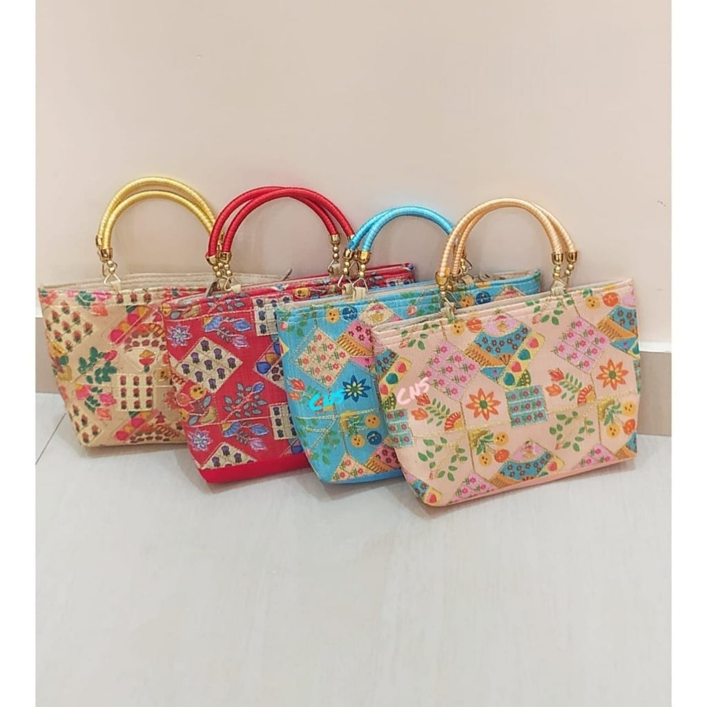 Printed Pooja Bag