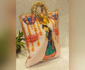 Girl special bag with bangle handle
