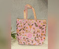Sequins embroidery bag
