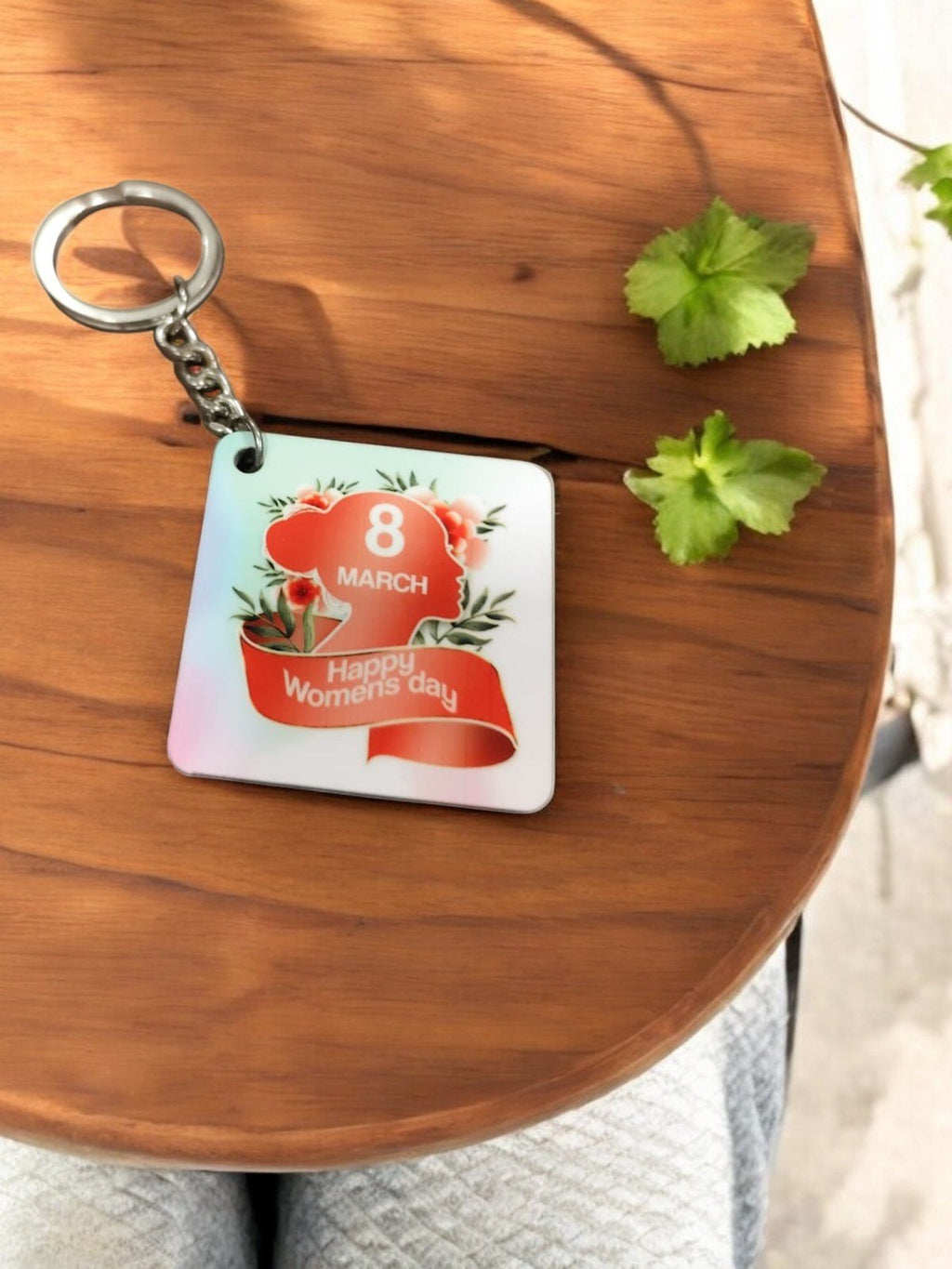 Women's day Theme Key Chain