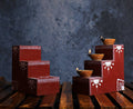 Wooden Diya or golu padi 3 steps - Pair