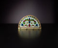 Wooden Meenakari Work Handmade Key Holder