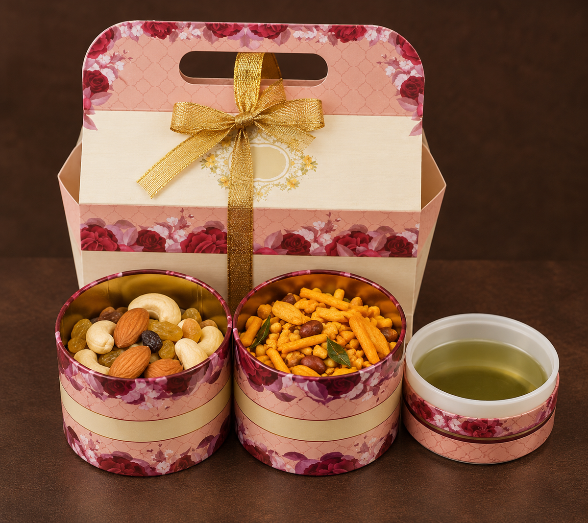 Utsav Twin Jar Hamper