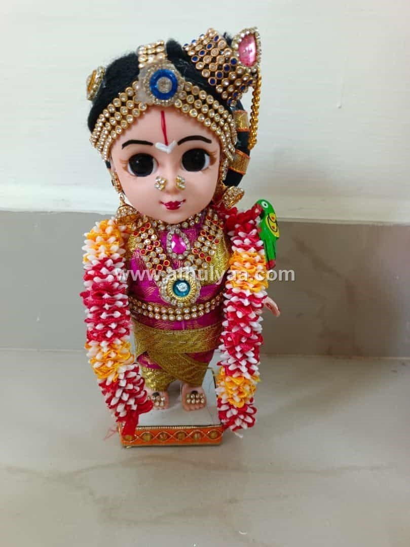 Margazhi Aandal Doll