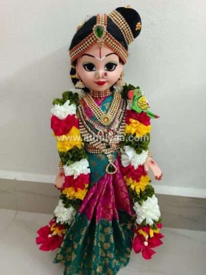 Margazhi Aandal Doll