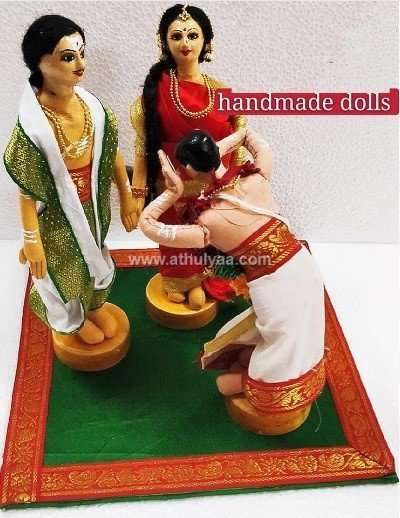 Upanayanam doll set