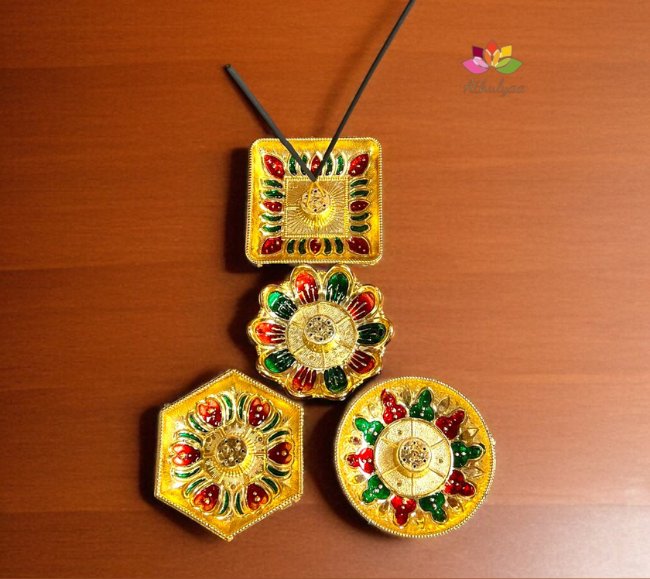 Floral Agarbatti Stand