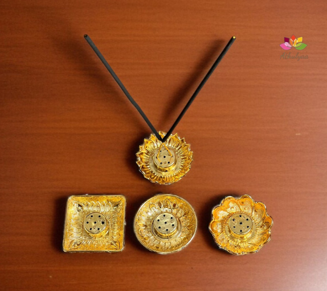 Lotus Agarbatti Stand