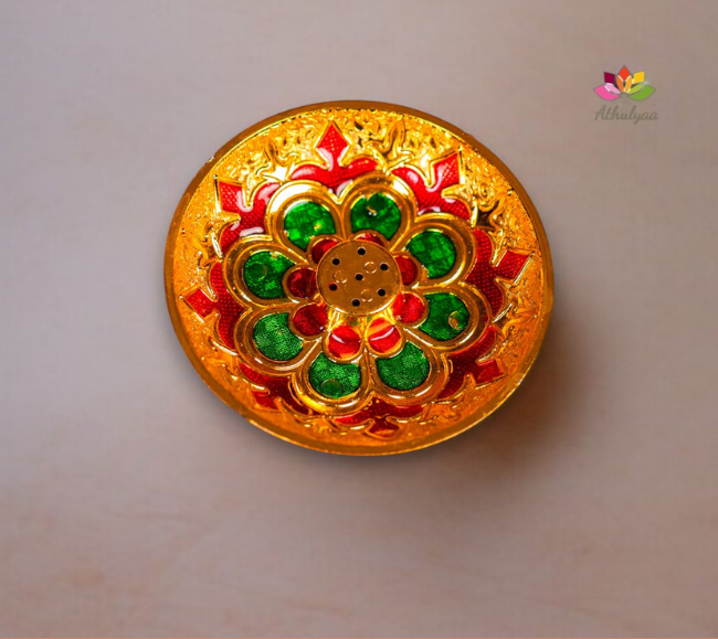 Floral Agarbatti Stand