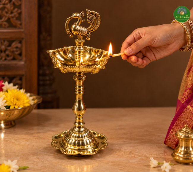 Annam Brass Deepam