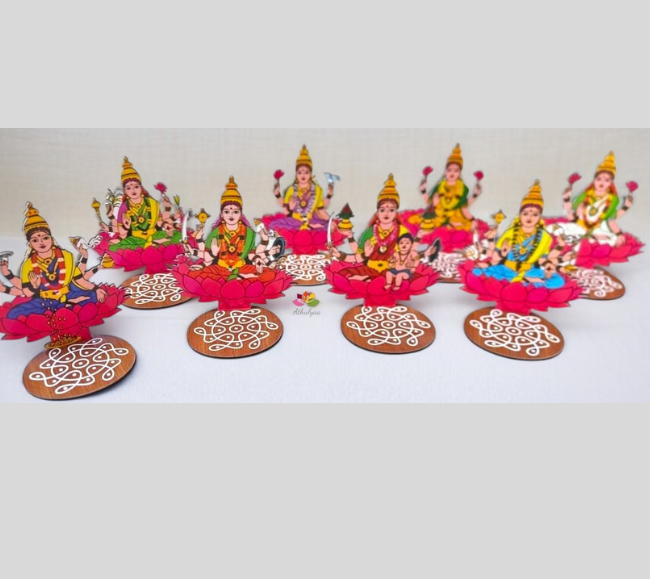 Ashtalakshmi Standee