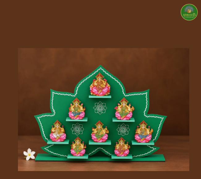 Ashtalakshmi set with stand